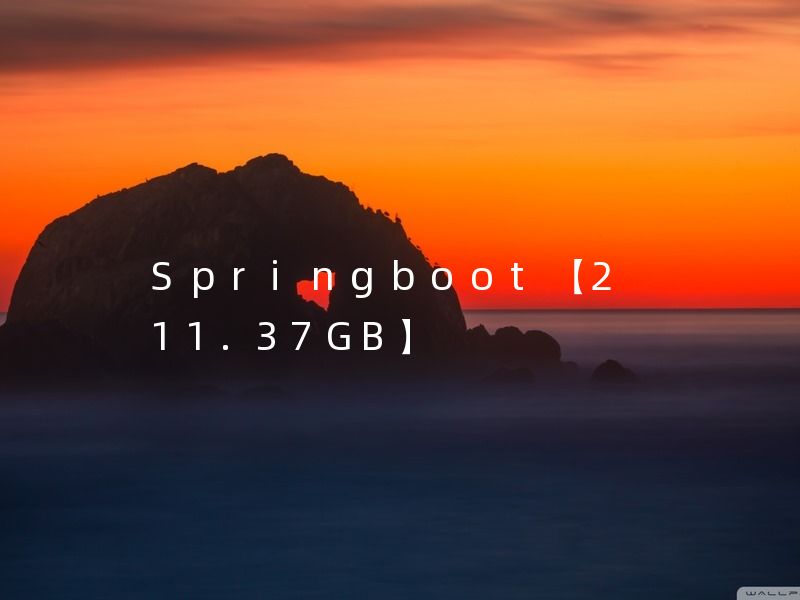 【Springboot】Spring从入门到精通全套教程
