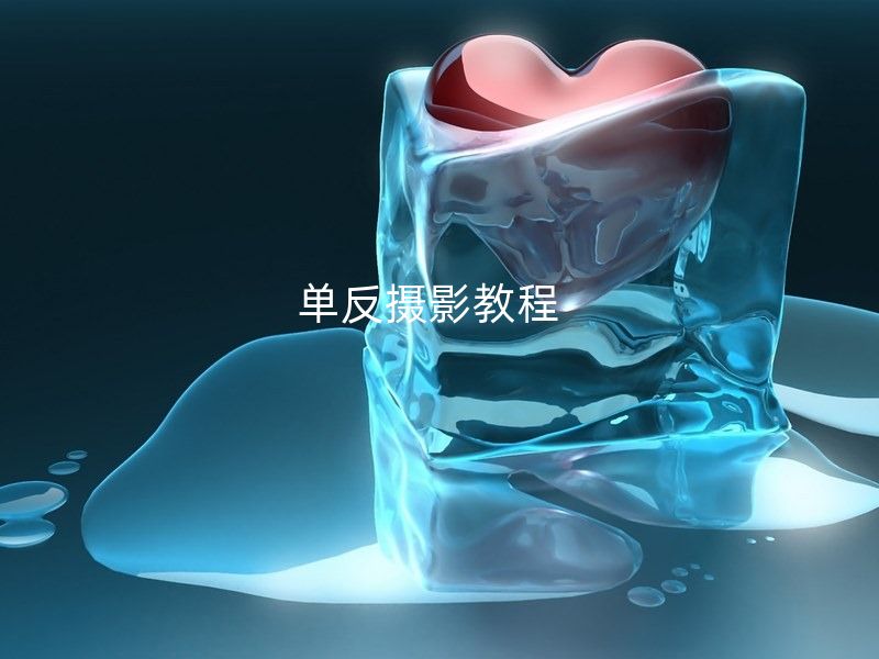 单反摄影教程