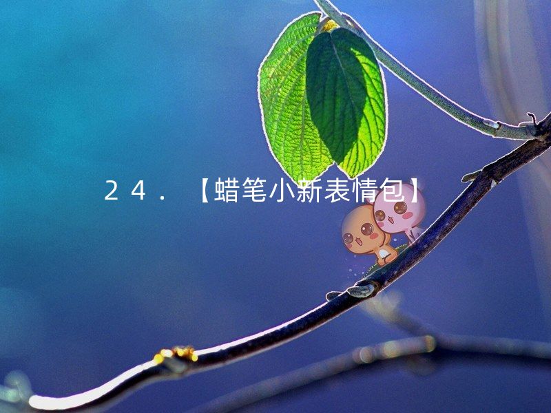 蜡笔小新表情包