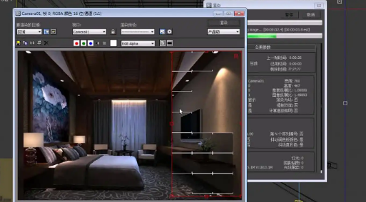 史上最强3Dmax室内设计家庭装修实例视频教程