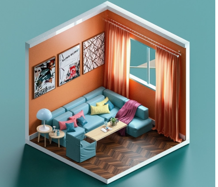   C4D&Octane商业级室内高级渲染全流程解析