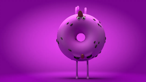 C4D+AE产品动画设计《3C产品广告大片》从分