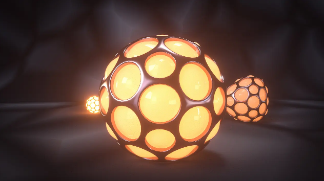 C4D视频 C4D教程 C4D栏目包装视频 C4D特效教程 C4D【火星人】