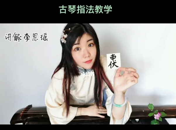 古琴视频教程教学零基础