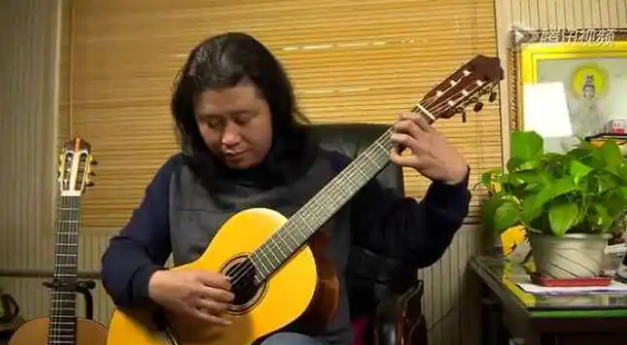 胡爱华古典吉他教程视频