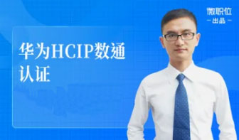  华为中大型企业级园区网实战技术 职业规划+路由+交换+安全+实验 华为HCIP认证课程