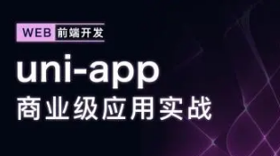 uni-app商业级应用实战[next学院