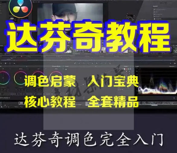 达芬奇教程