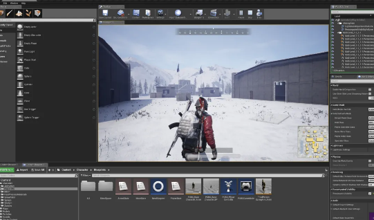 UE4虚幻引擎4中文教程入门到精通教程五套（中文字幕）