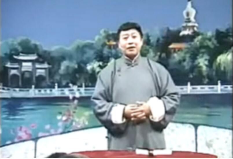殷文硕单口相声《君臣斗智》