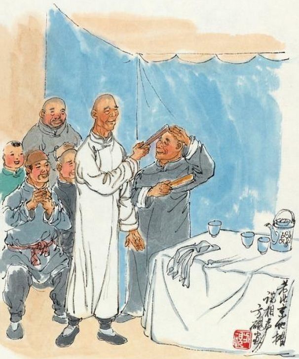 中华传统相声之对口平哏