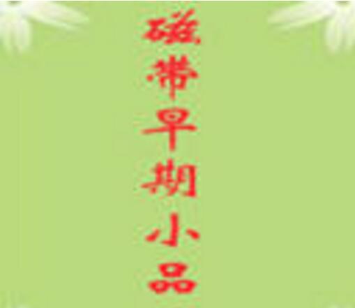 磁带早期小品