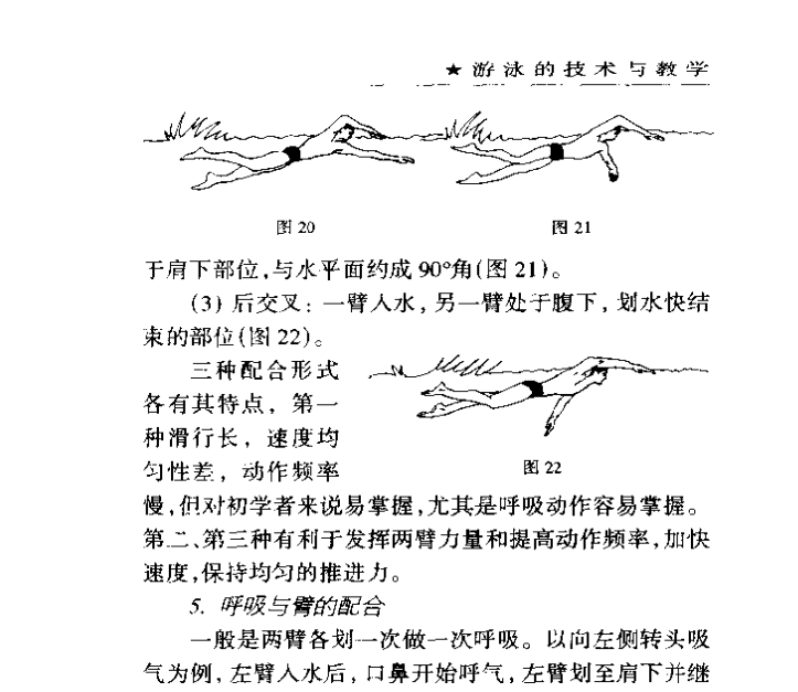 让你一周学会游泳！