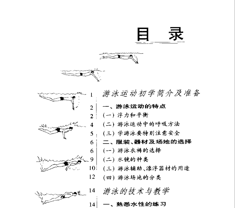 让你一周学会游泳！