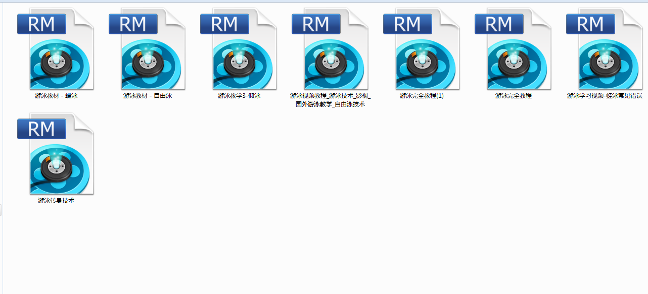 让你一周学会游泳！