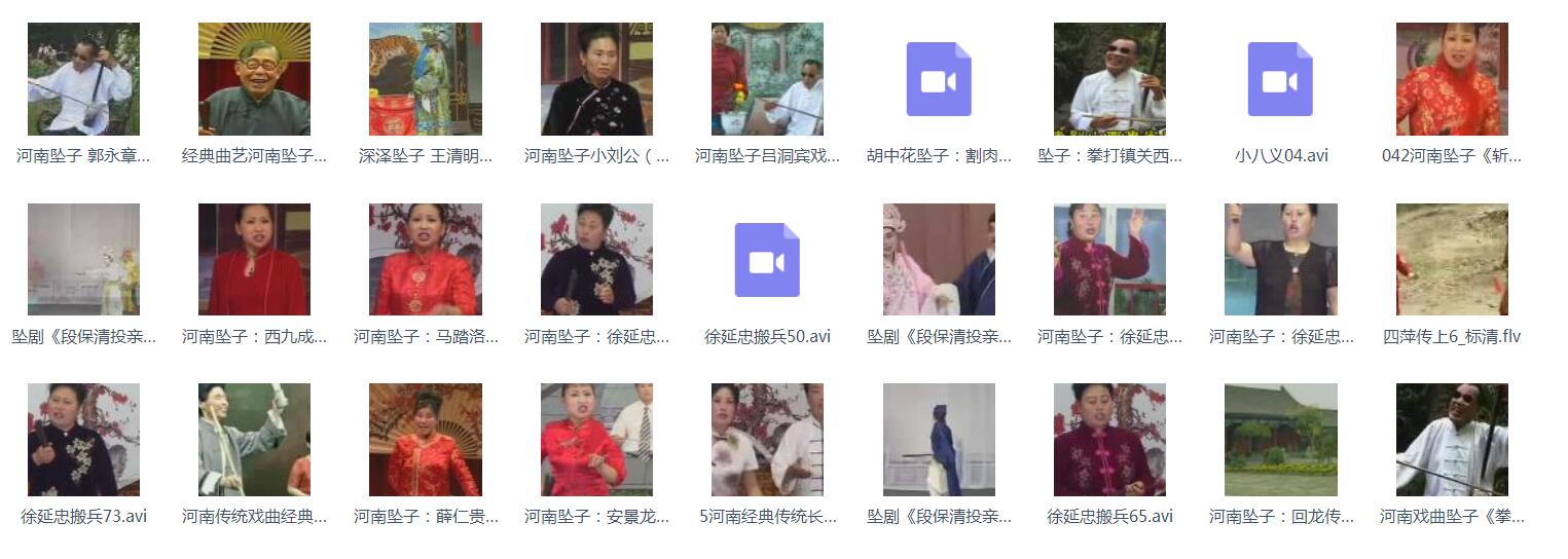 河南坠子大全视频_河南坠子戏坠子书全集mp3下载