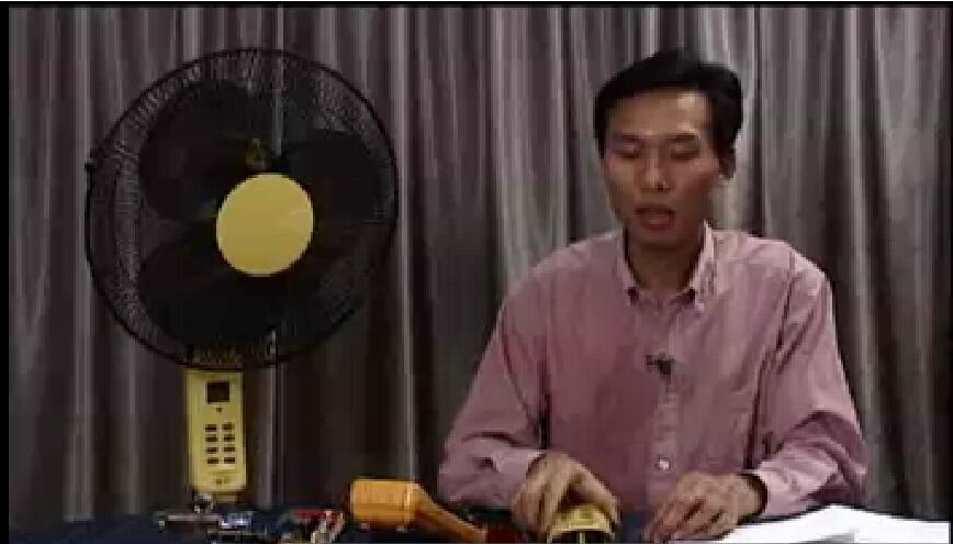 维修系列课程（电风扇）