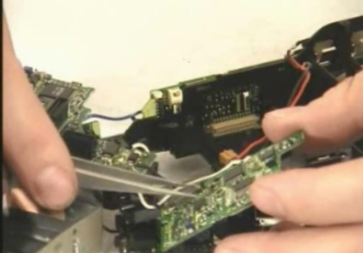 数码相机维修视频教程