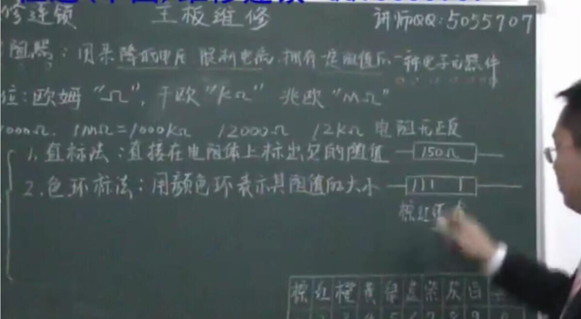 最新恒达科技田佰涛台式机主板维修17讲维修远程培训视频