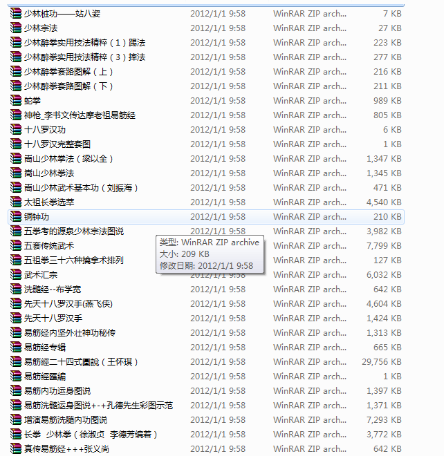 天下武功出 少林  关于少林武术的一切