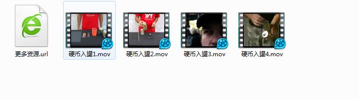 硬币钱币魔术教学