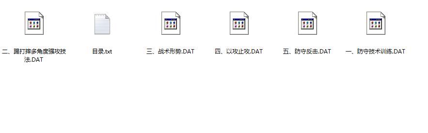 散打 泰拳 搏击 混合教程