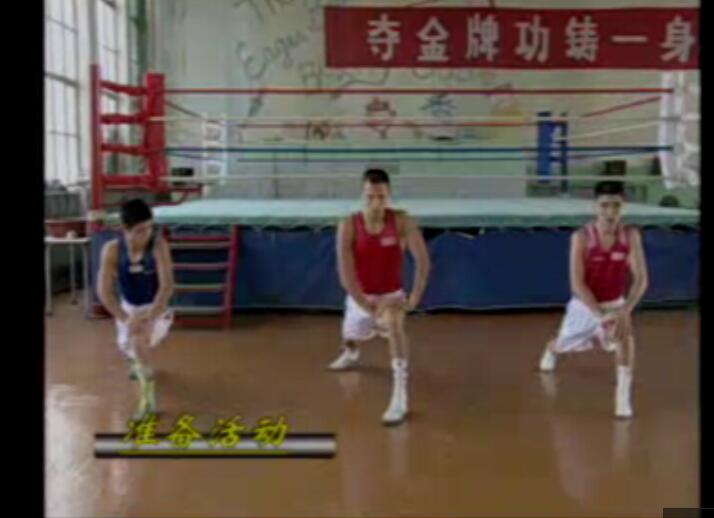 散打 泰拳 搏击 混合教程