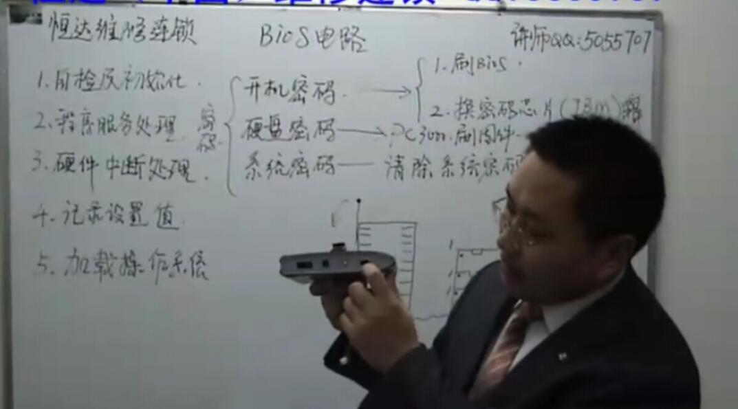 完整版恒达田佰涛笔记本电脑维修视频教程(37讲)