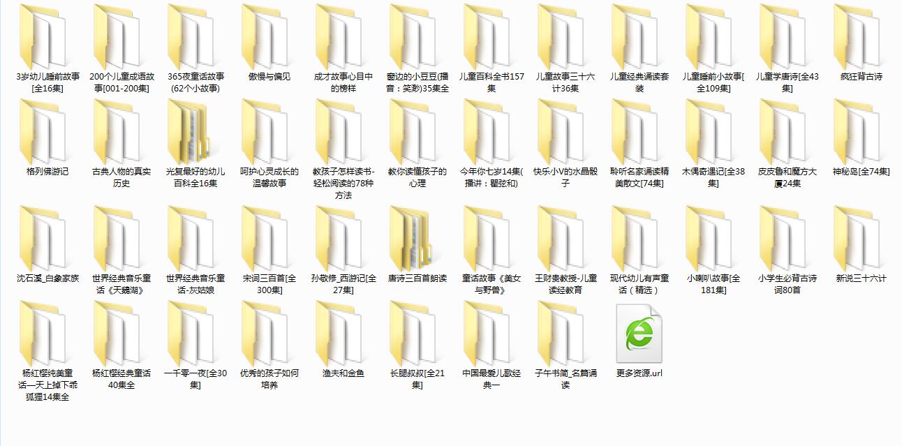 儿童音频故事2