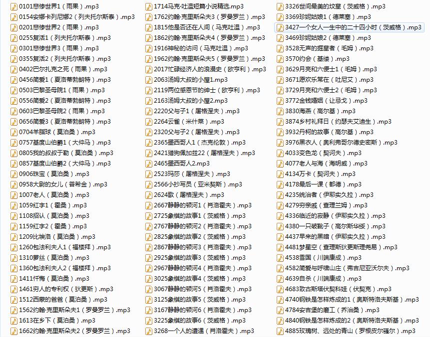 儿童音频故事3