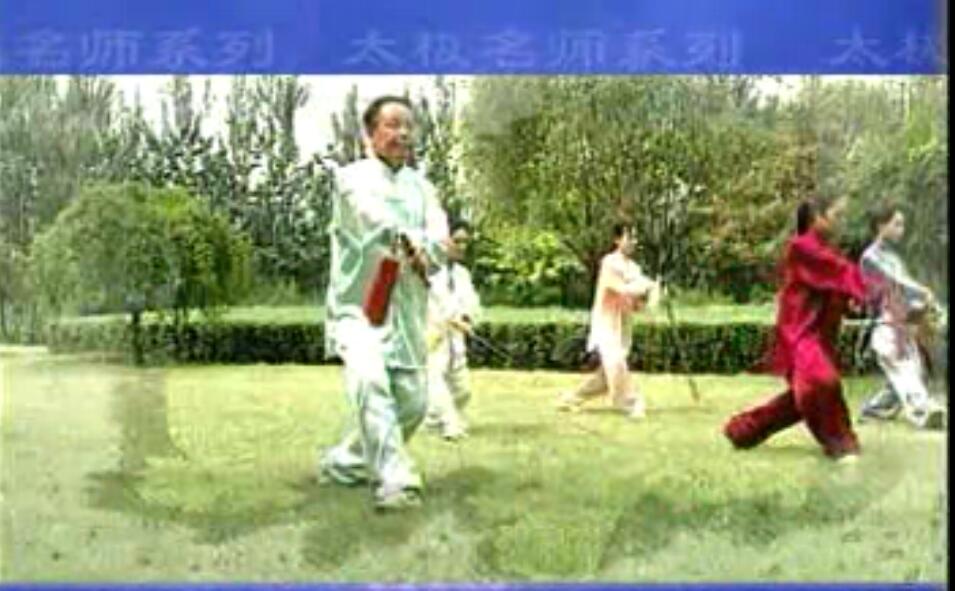 太极拳，太极剑大合集