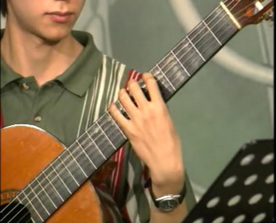陈志古典吉他教学教材+配套视频+名曲50首+古典常用练习谱