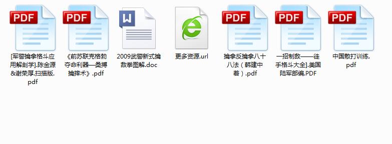 散打