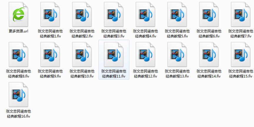 卡尔卡西古典吉他教程书+视频