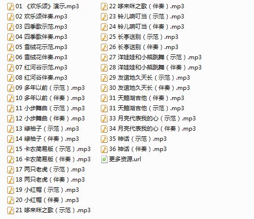 卡尔卡西古典吉他教程书+视频