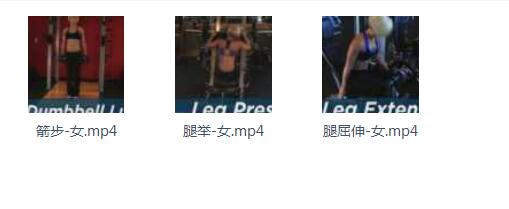 女性健身