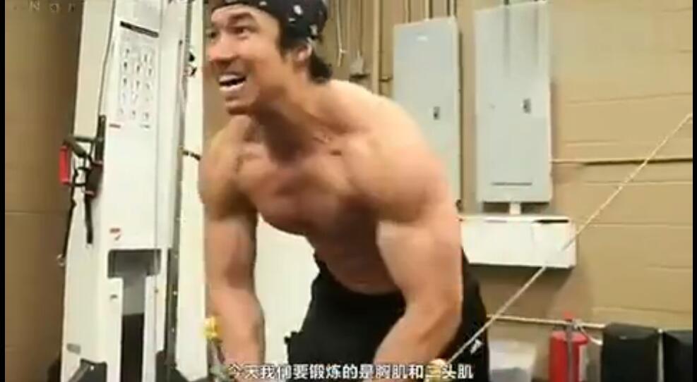 牛男健身教程