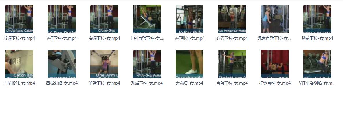 女性健身