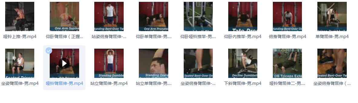 男性健身