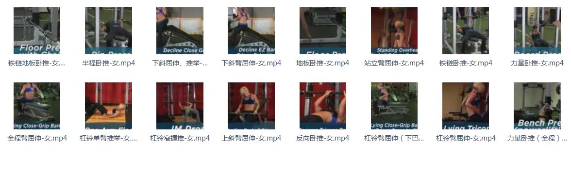 女性健身