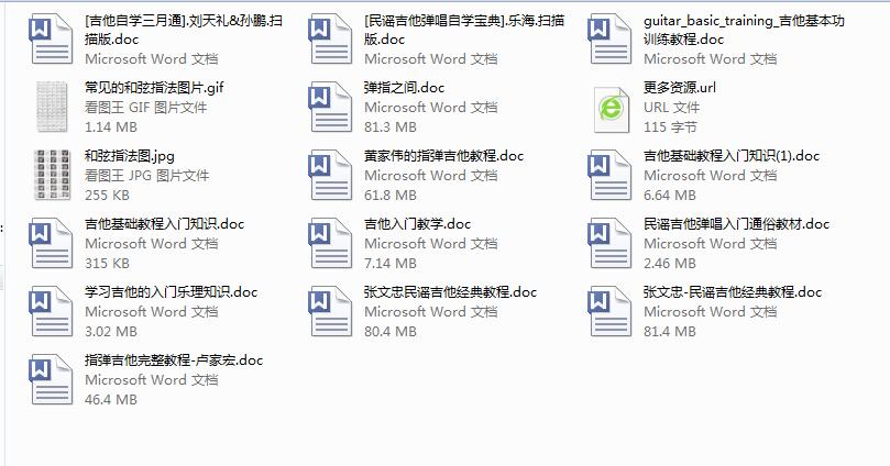 卡尔卡西古典吉他教程书+视频