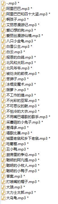 小孩子最爱听的童话寓言