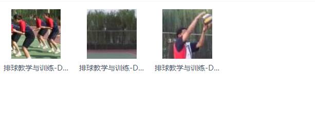 排球教学与训练