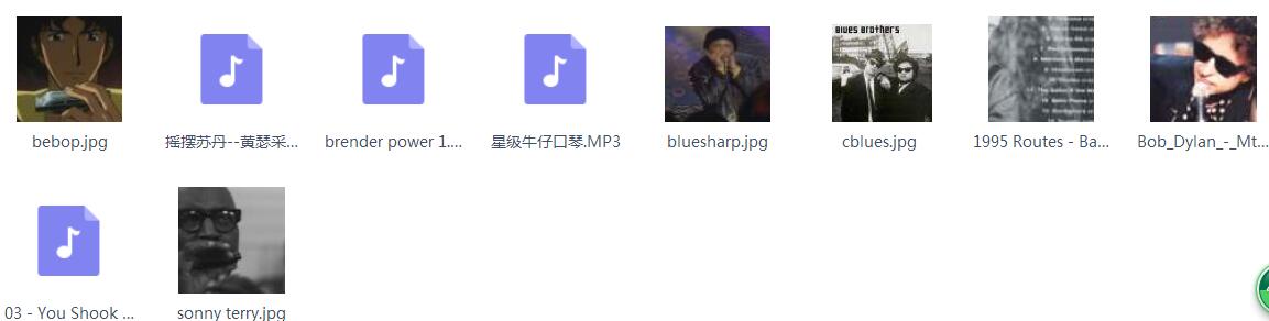 布鲁斯十孔口琴