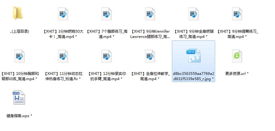 郑多燕减肥健身系列视频