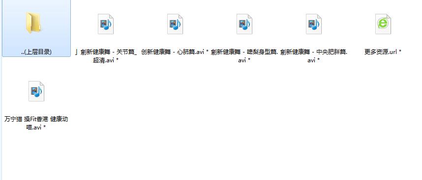 郑多燕减肥健身系列视频