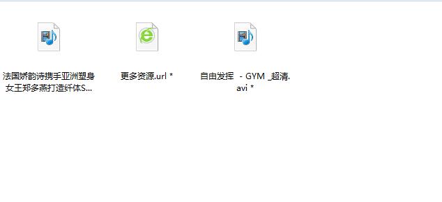 郑多燕减肥健身系列视频