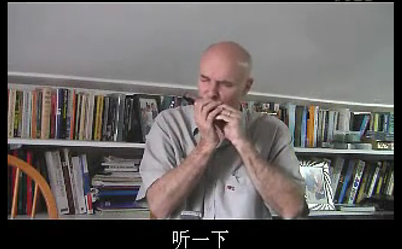 10孔口琴教程 10孔布鲁斯口琴教程