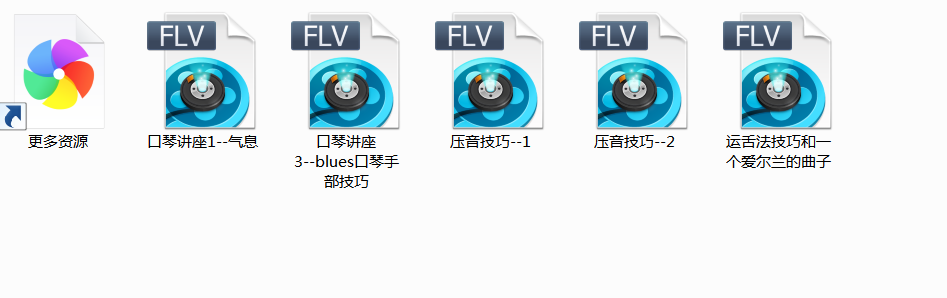 10孔口琴教程 10孔布鲁斯口琴教程