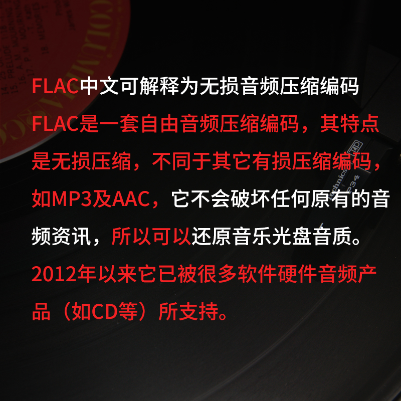 汽车载无损音乐FLAC格式歌曲包网盘下载流行经典DJ华语热门